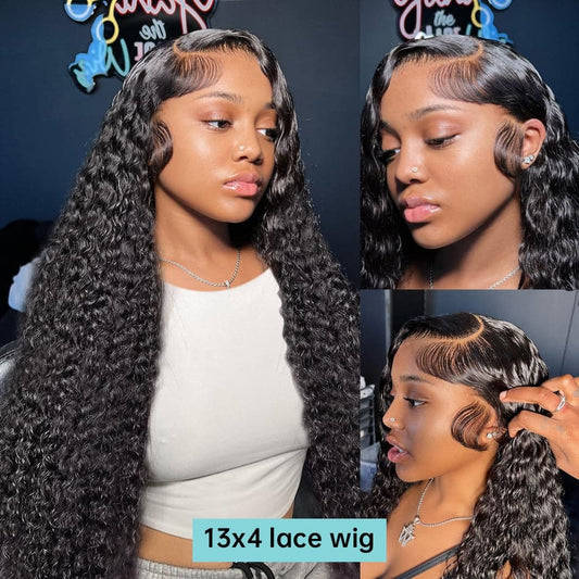 180% Deep Wave 13x6 Lace Frontal - Eklat